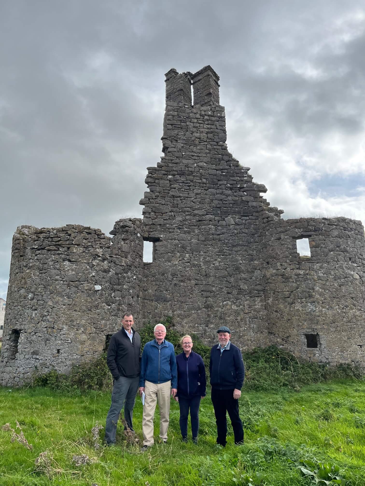 Conservation Group Enniscrone Castle 